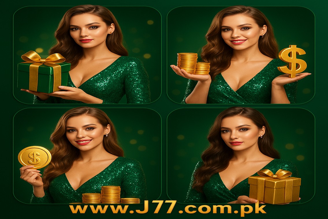 JJ77 bonus offer