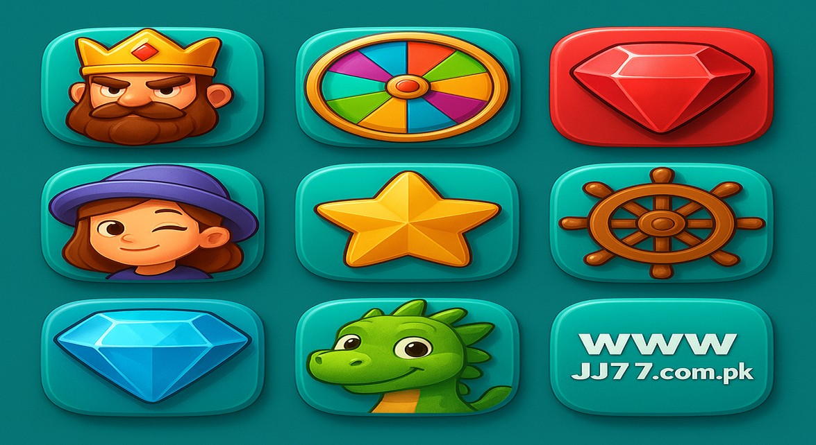 JJ77 game collection