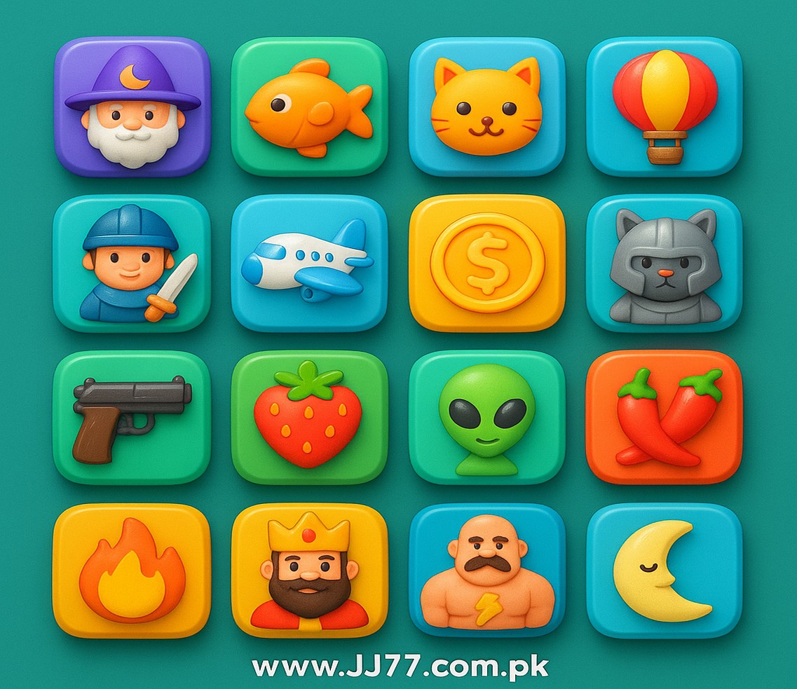 JJ77 arcade game